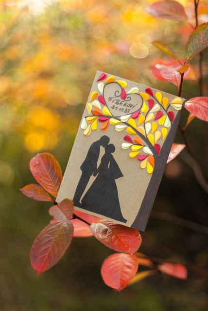 Svatební přání z kraftového papíru - 17 x 11 cm, 49 Kč arTobo