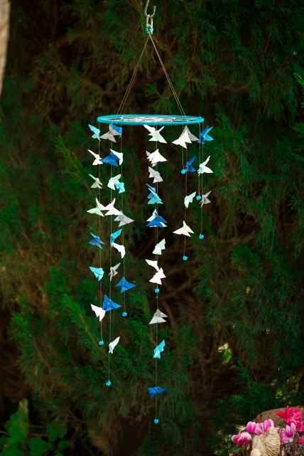 Zvonkohra s papírovými motýlky - 169 Kč arTobo